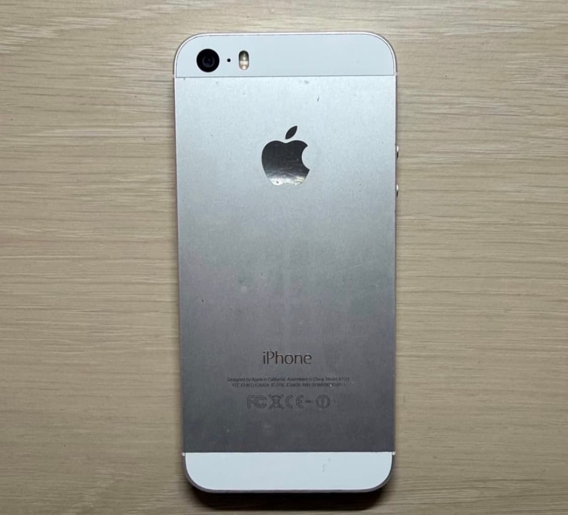 선착순 1명 아이폰 5s 16기가 실버 최저가 상품이미지1