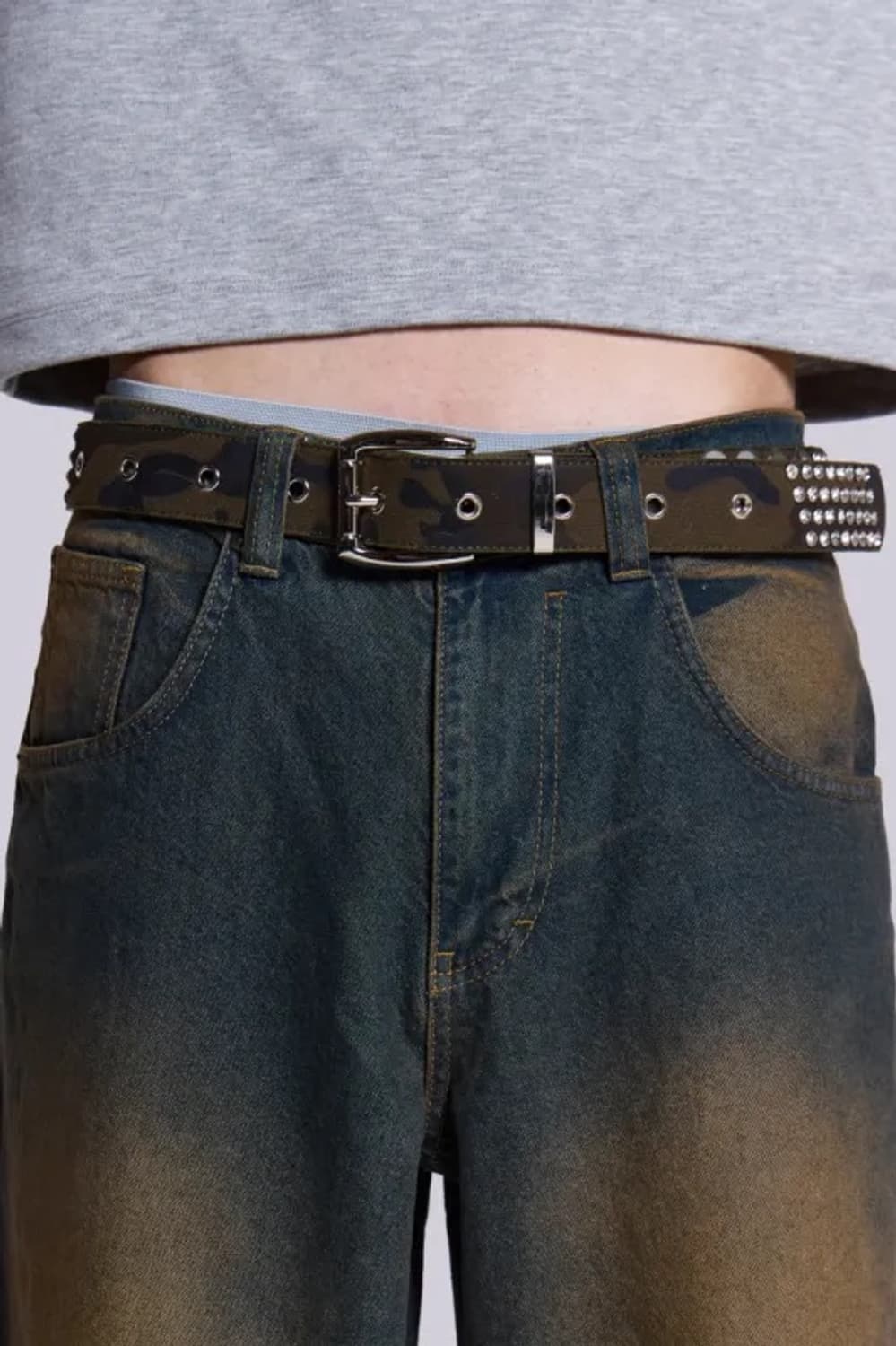 제이디드런던 벨트 ice camo belt  상품이미지2