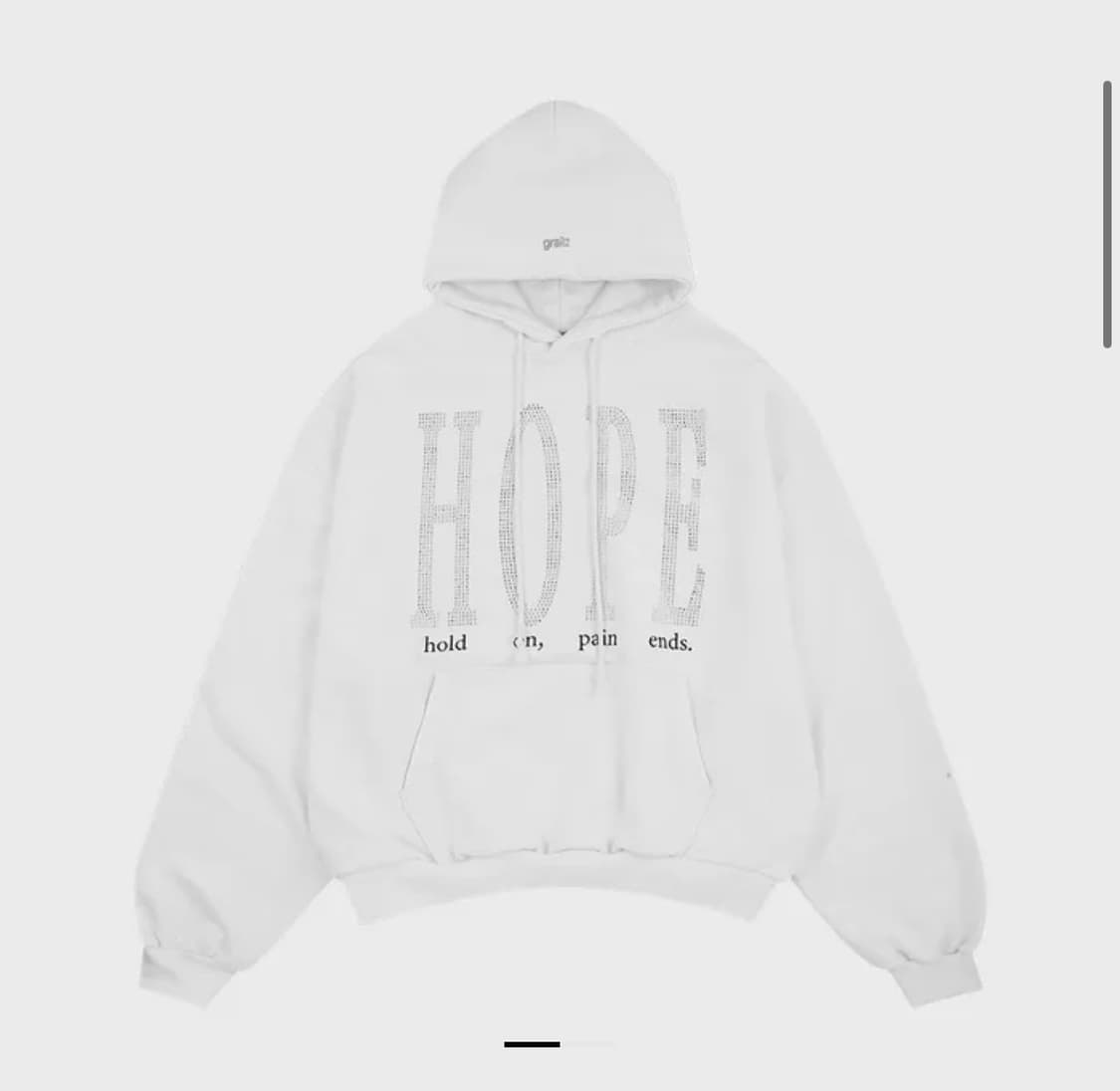 그레일즈 PAIN ENDS HOODIE 상품이미지1