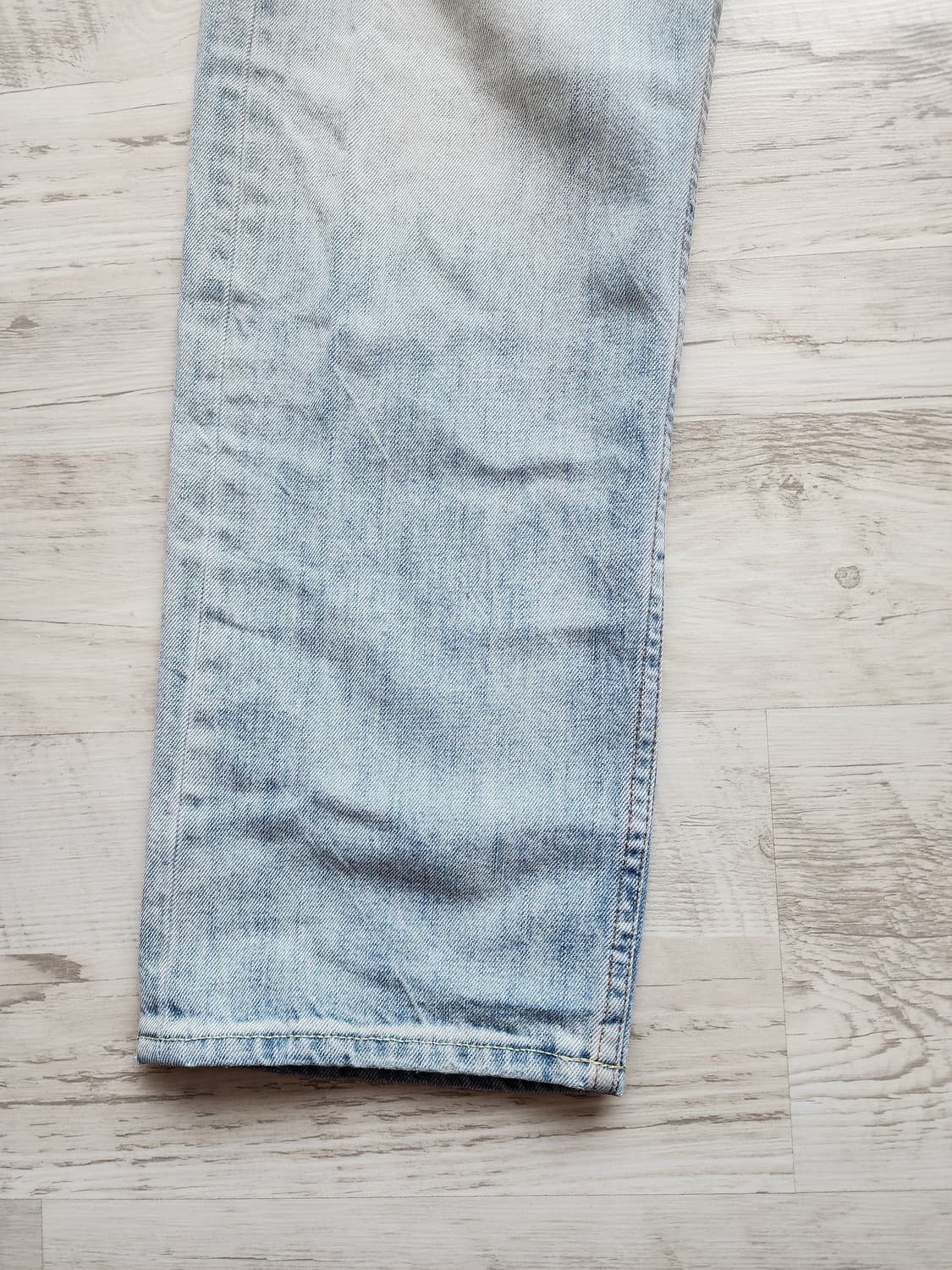 ARMANI 알마니 익스체인지 데님 팬츠. (36~37)인치 연청 청바지 상품이미지3