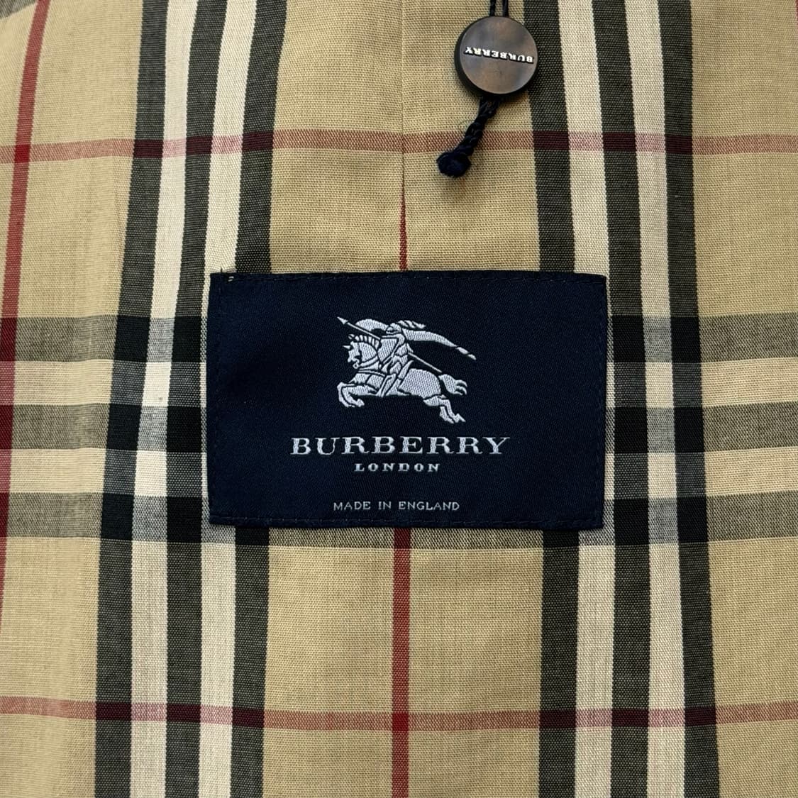 Burberry London 면 100% 발마칸 코트 상품이미지9