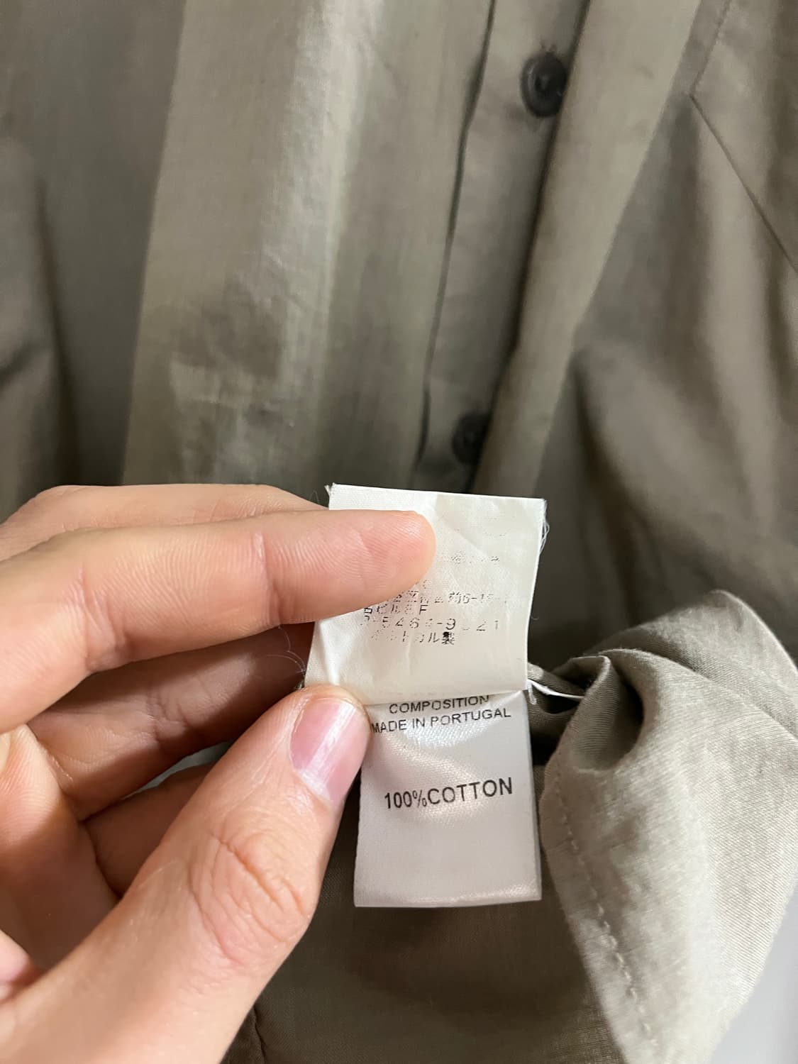 CHRISTOPHE LEMAIRE 셔츠 상품이미지5