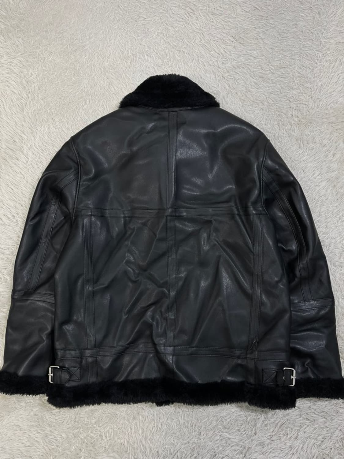 도프제이슨 무스탕 자켓/#2845 상품이미지3