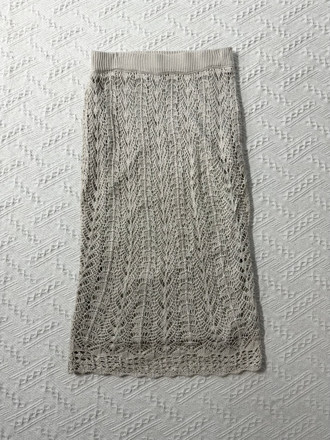 크로셰 니티드 스커트 상품이미지7