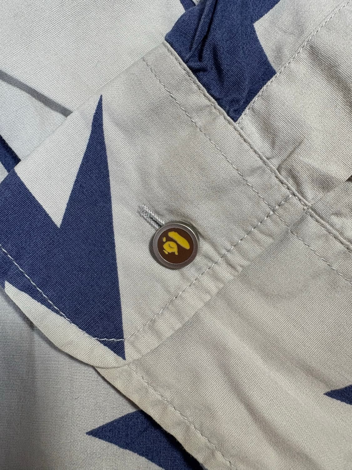 베이프 스타 긴팔 셔츠 (니고 시절 아카이브) _ 급처 상품이미지5