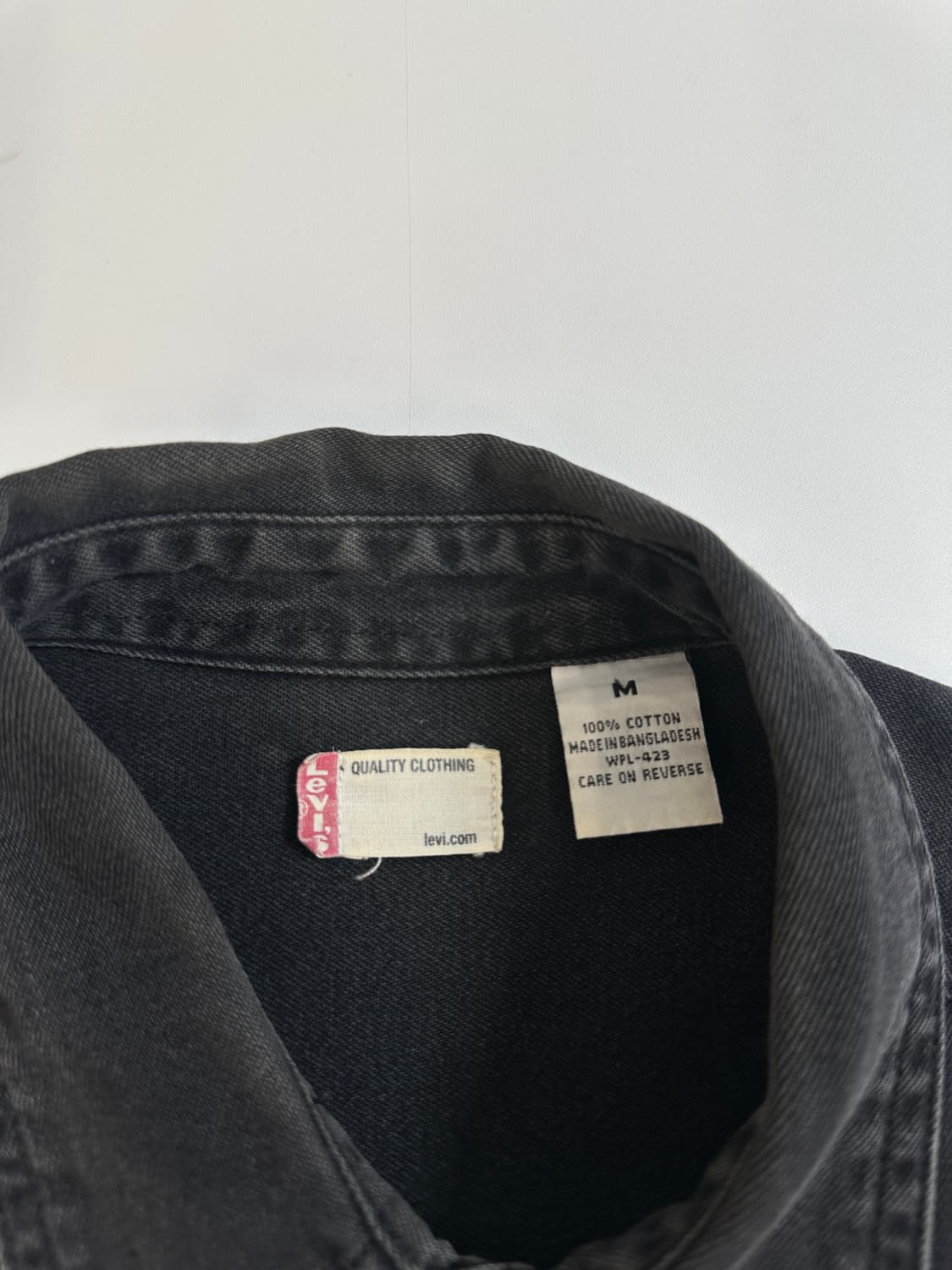 리바이스 투포켓 데님 셔츠 Levis  vintage  상품이미지3