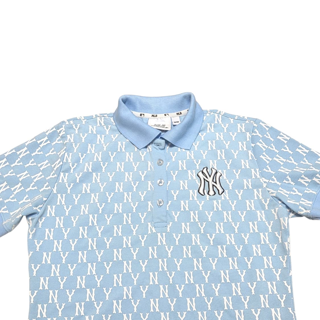 MLB 뉴욕 양키스 반팔 카라 원피스 상품이미지3