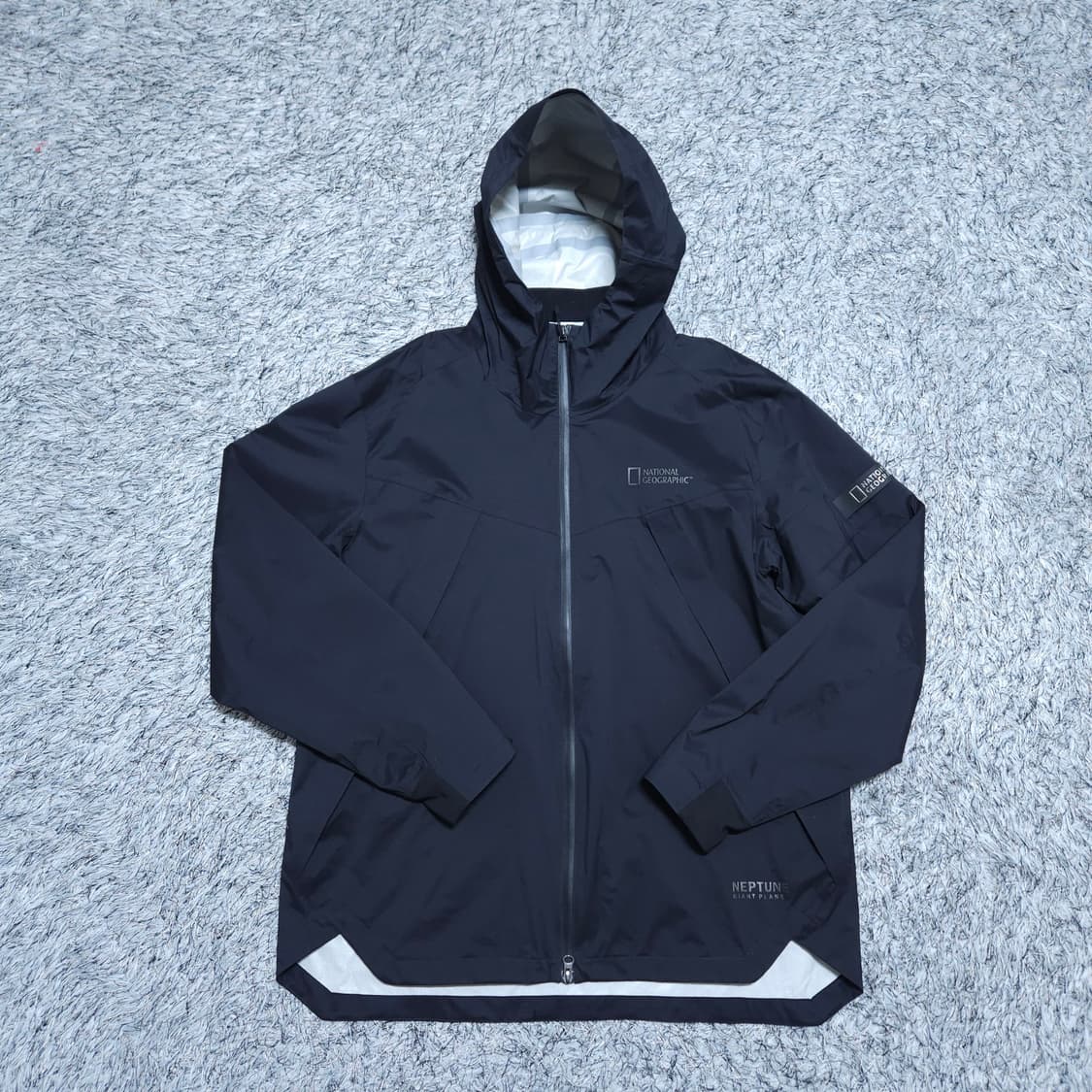 내셔널지오그래픽) XL 남자 냅튠 방수자켓 바람막이 / 왕눈이샵 상품이미지1