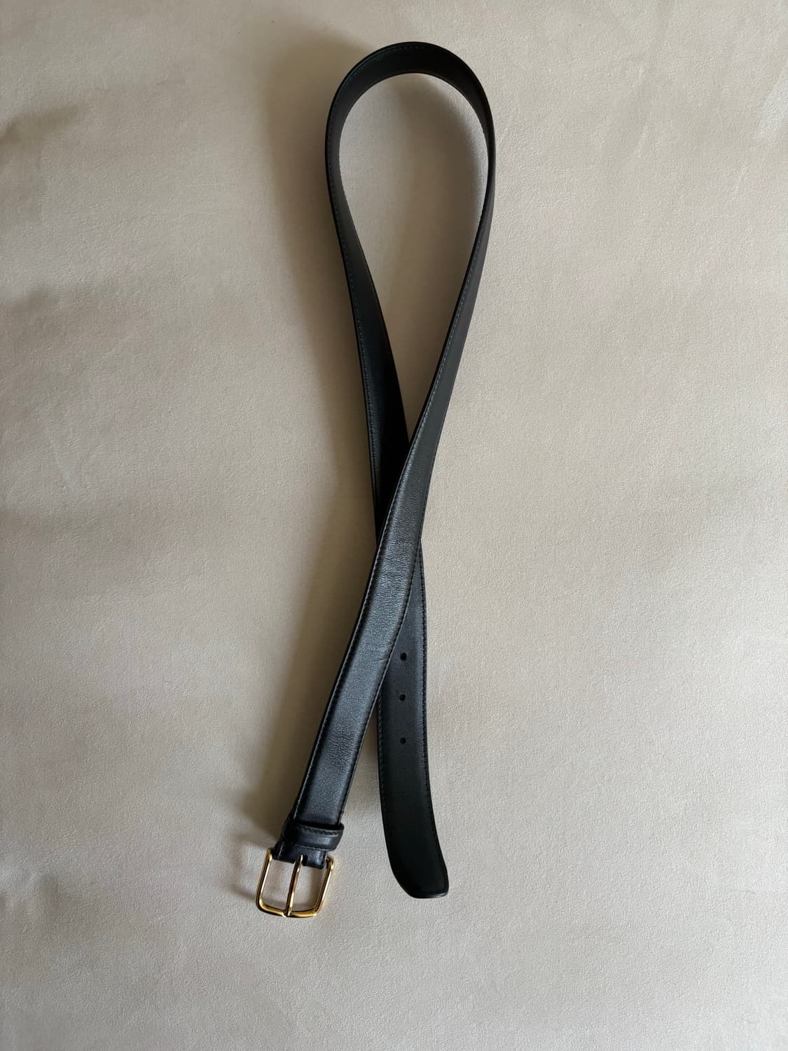 더로우 클래식 벨트 골드 상품이미지2