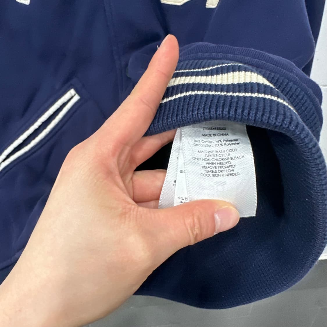 폴로랄포르렌 베이스볼 바시티자켓 상품이미지4