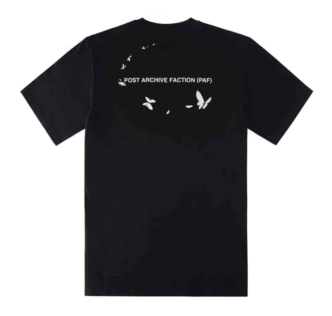 [M] paf 파프 티셔츠 2025 스프링 파리 에디션  상품이미지1