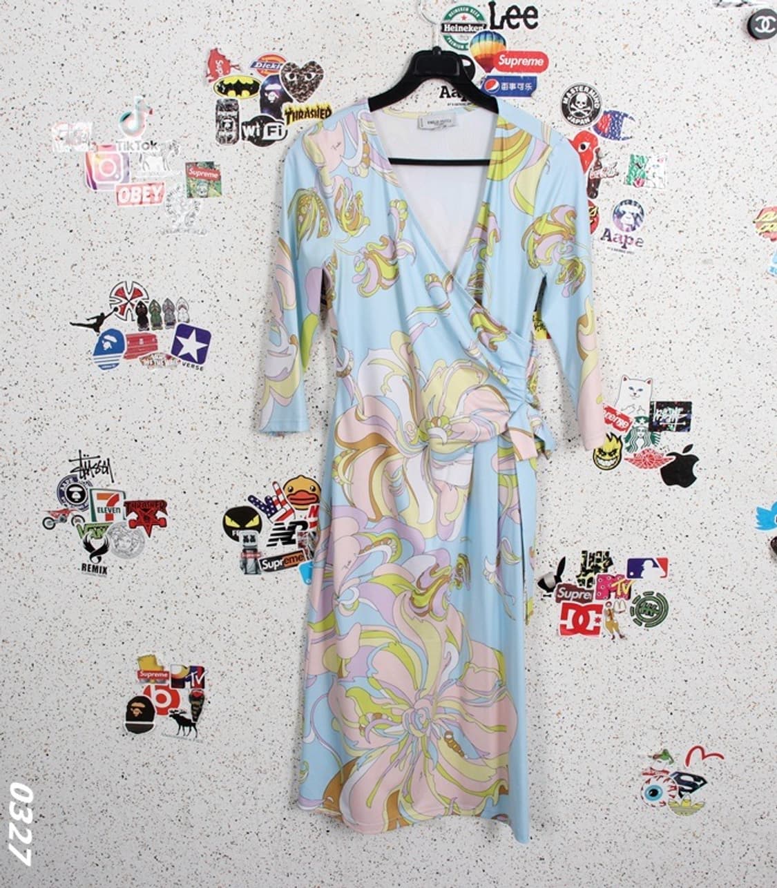 에밀리오푸치 명품 실크 원피스 36사이즈 상품이미지2