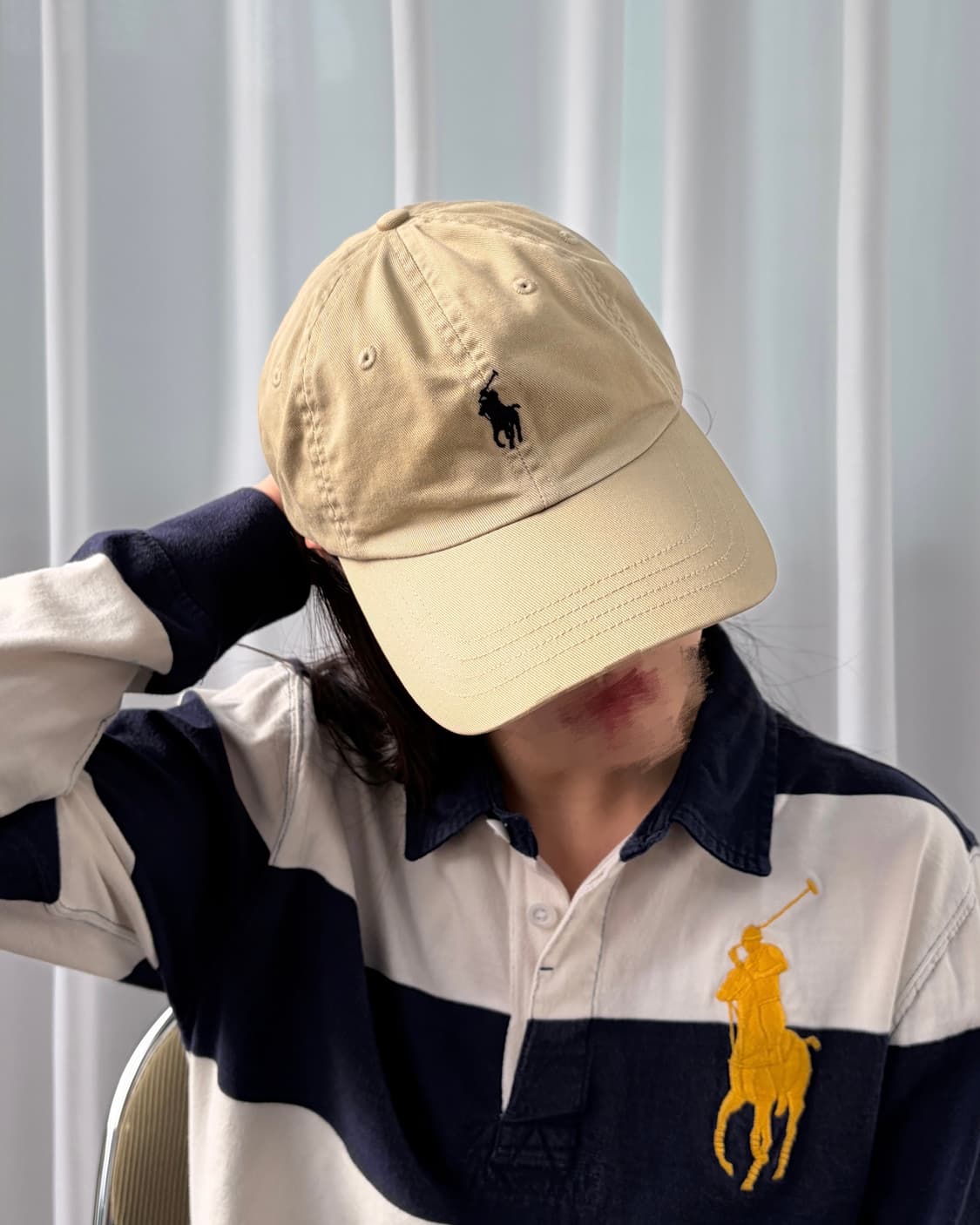 폴로 랄프로렌 클래식 코튼 치노 볼캡 모자 상품이미지1