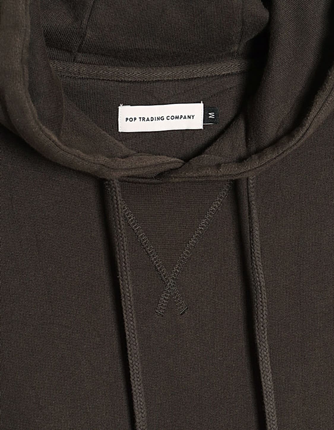 POP TRADING COMPANY Logo Sweat Hoodie 상품이미지3