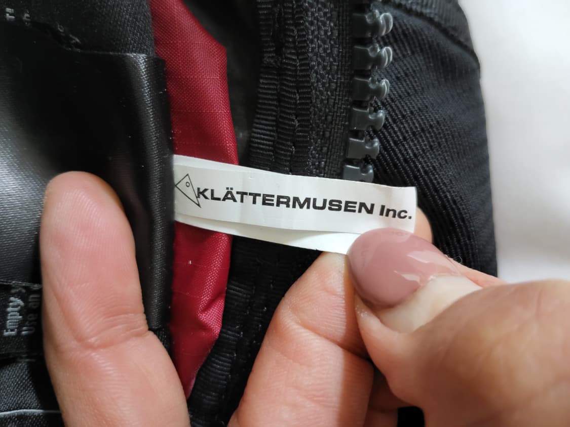 클라터뮤젠 힙색 정품  상품이미지8