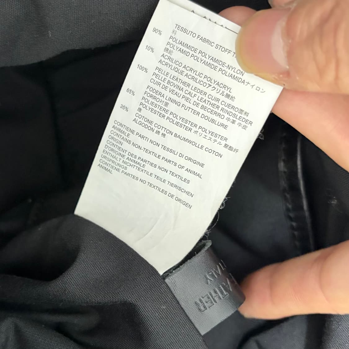 메종 마르지엘라 크로스 세일러 백 상품이미지10