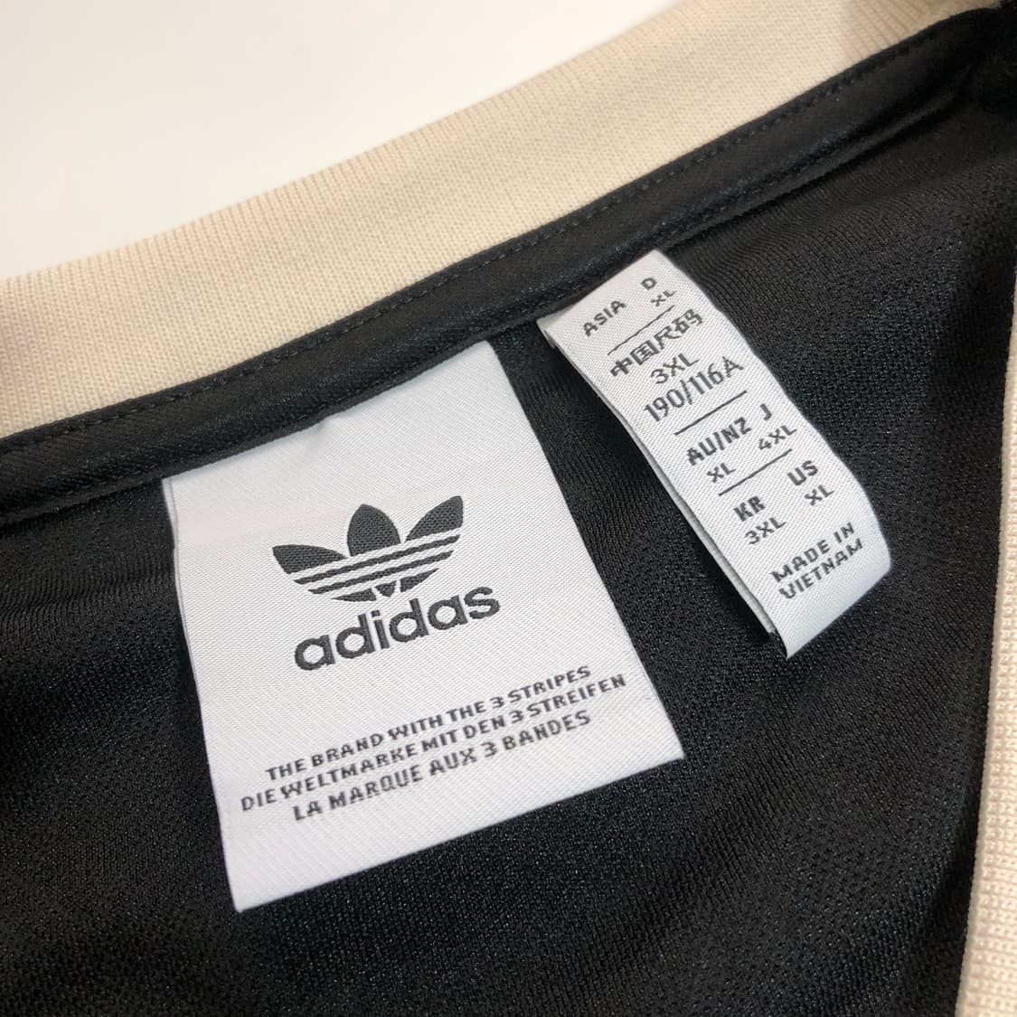 아디다스 저지 롱슬리브 3XL 상품이미지2