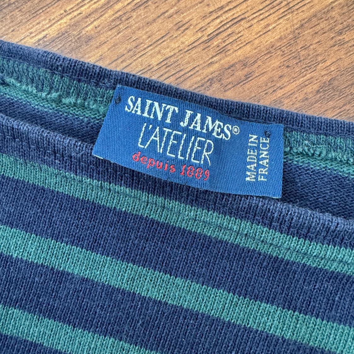 L 세인트제임스 단가라 티셔츠  상품이미지4