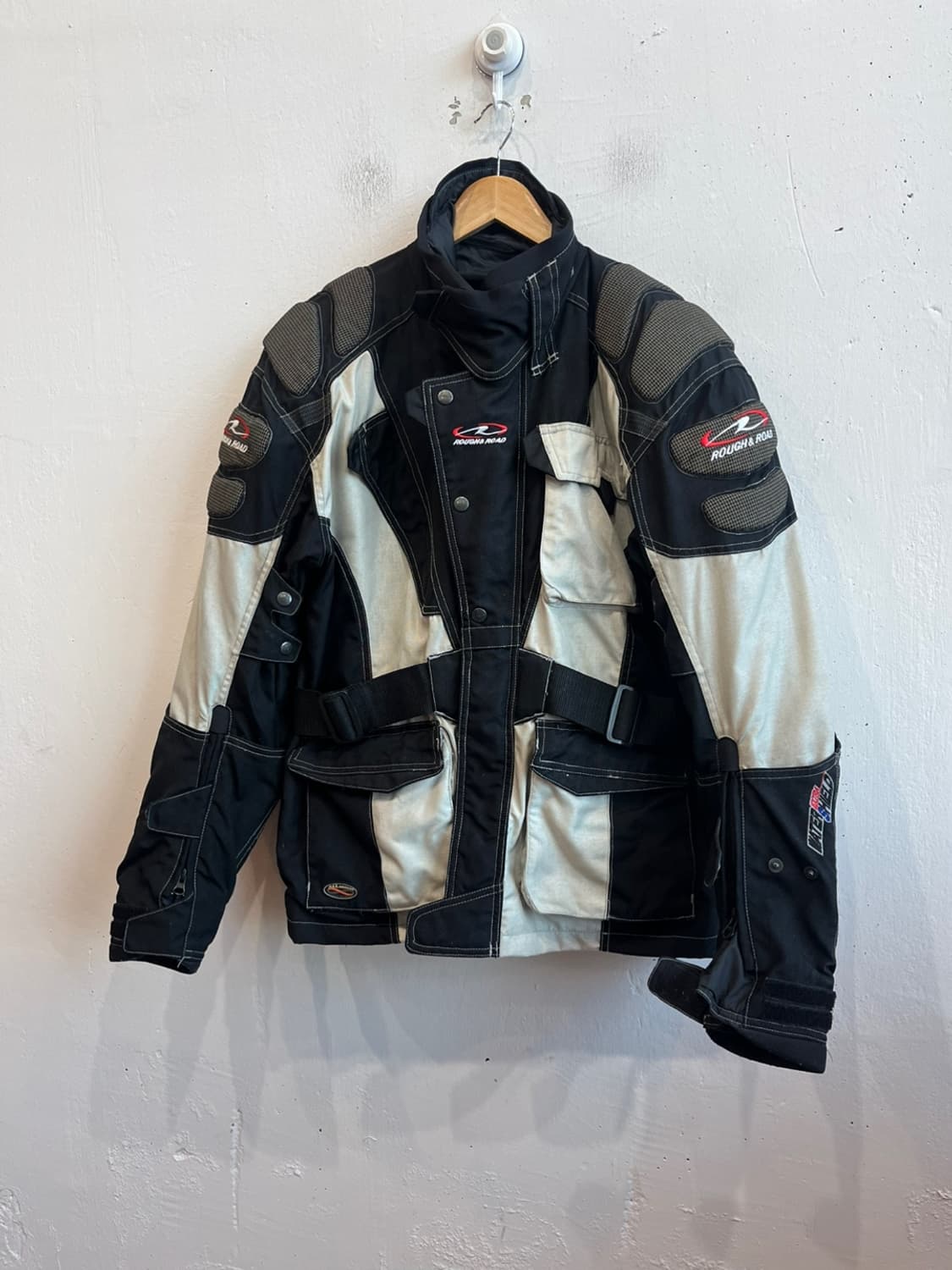 ROUGH&ROAD 레이싱자켓 M 상품이미지1