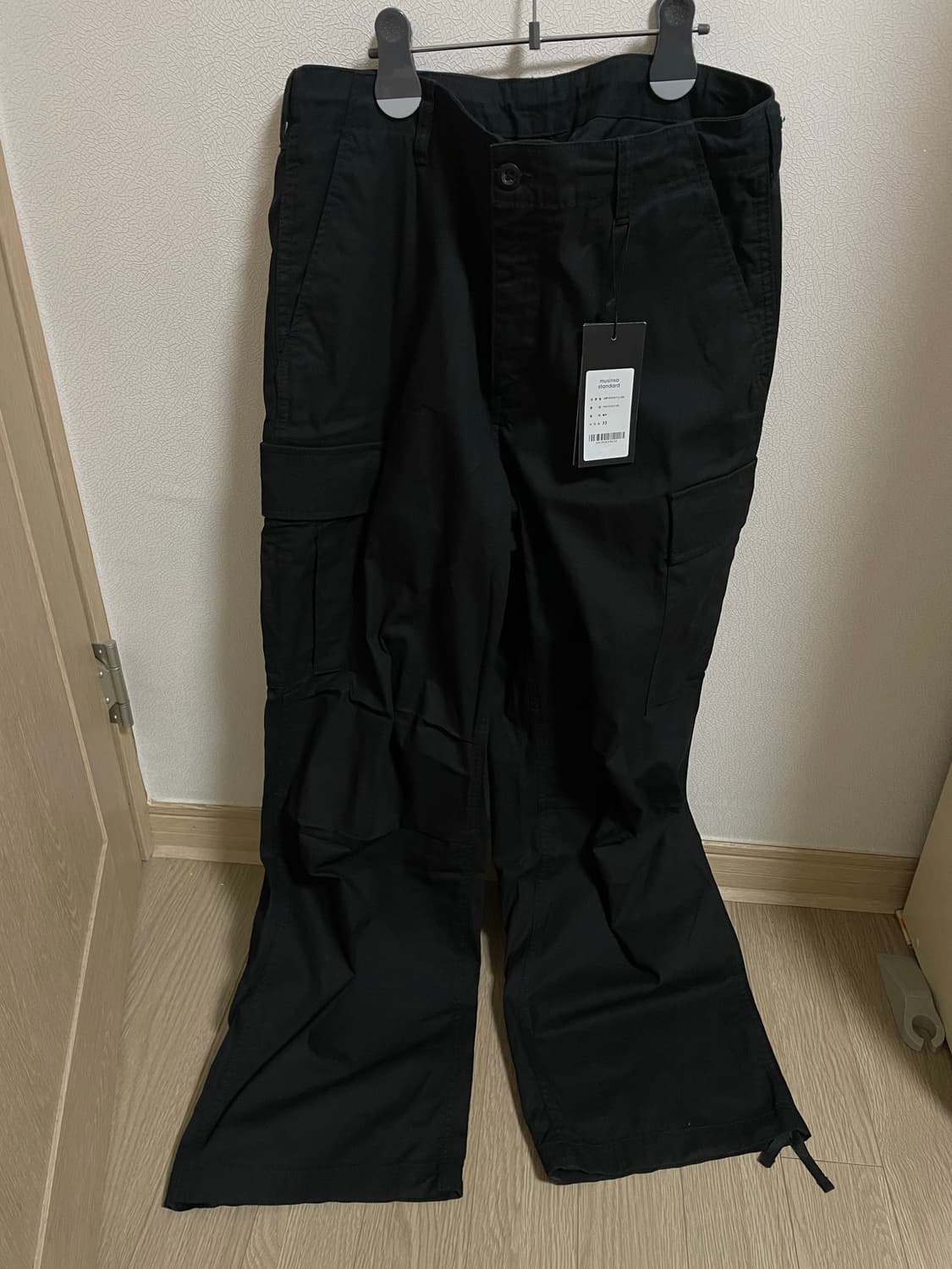 무신사 스탠다드 파라슈트카고팬츠(33) 상품이미지3