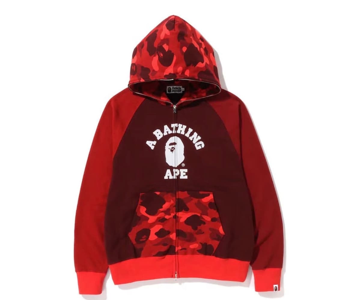 베이프 후드집업 L 적계 팝니다 상품이미지1