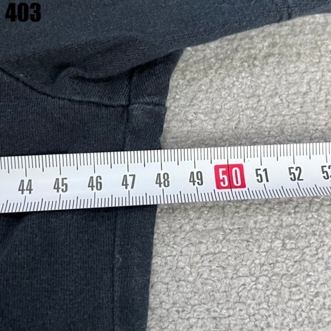 나이키 블랙 스우시 티셔츠  상품이미지4