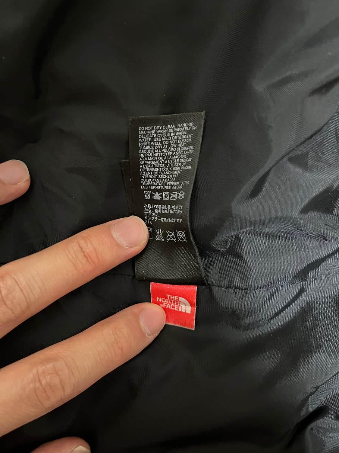 노스페이스 고어텍스 자켓 L 바람막이 블루 상품이미지5