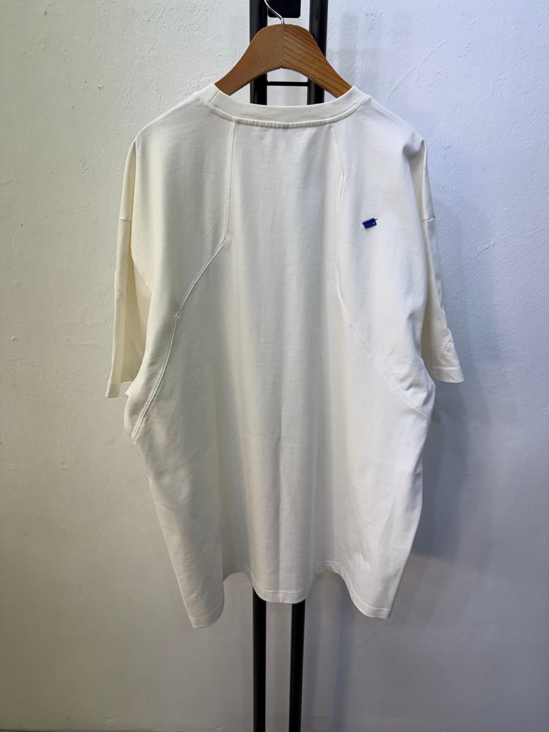 정품) 아더에러 오버핏 반팔 티셔츠 화이트 A3 상품이미지5