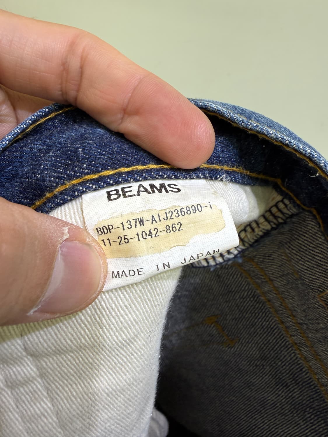 BEAMS (Made in Japan) 데님 쇼츠  상품이미지7