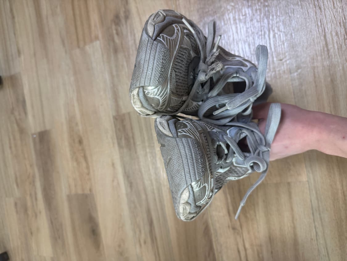 발렌시아가 3XL 스니커즈 라이트 베이지44사이즈 상품이미지6