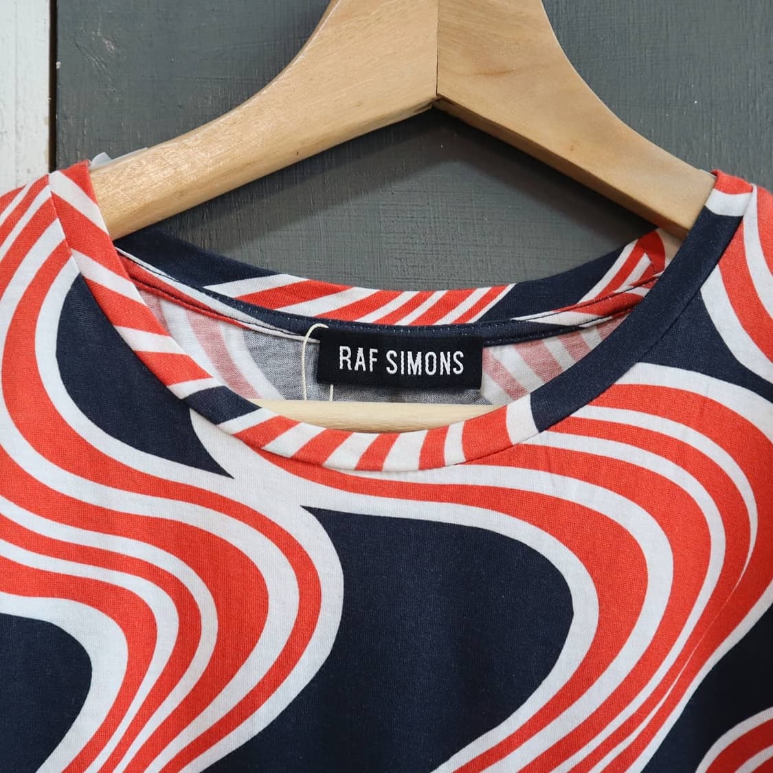 라프시몬스 SS15 WAVE SCREAM PRINT T 상품이미지6