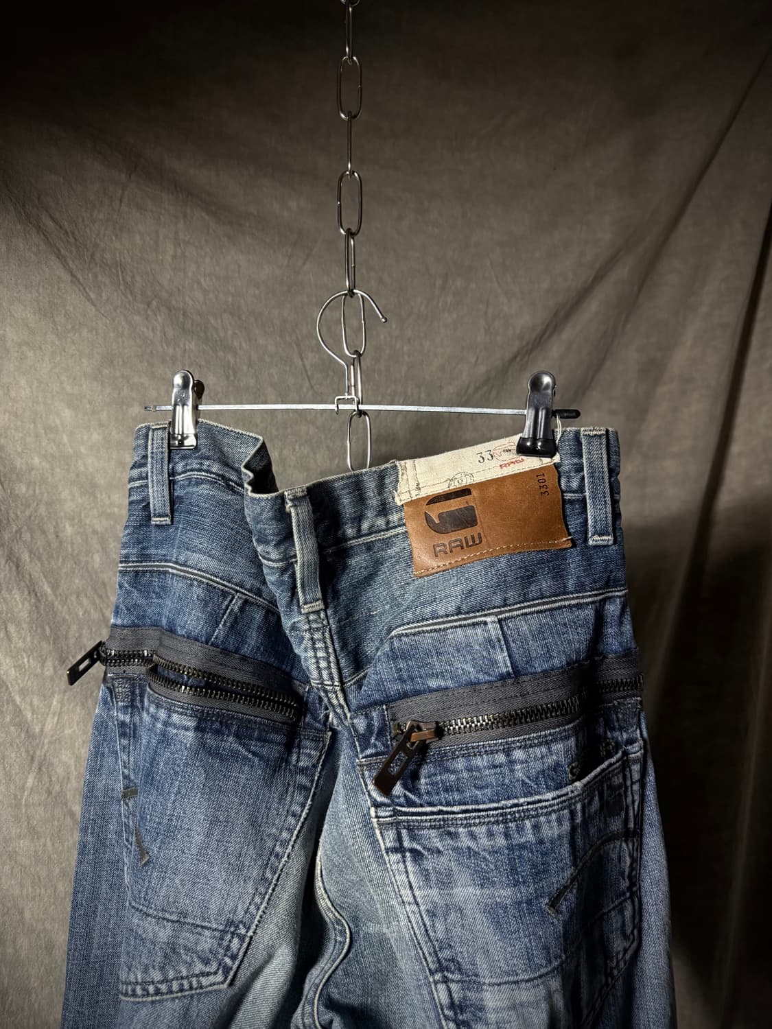 G Star Raw 지퍼 데님팬츠  상품이미지7