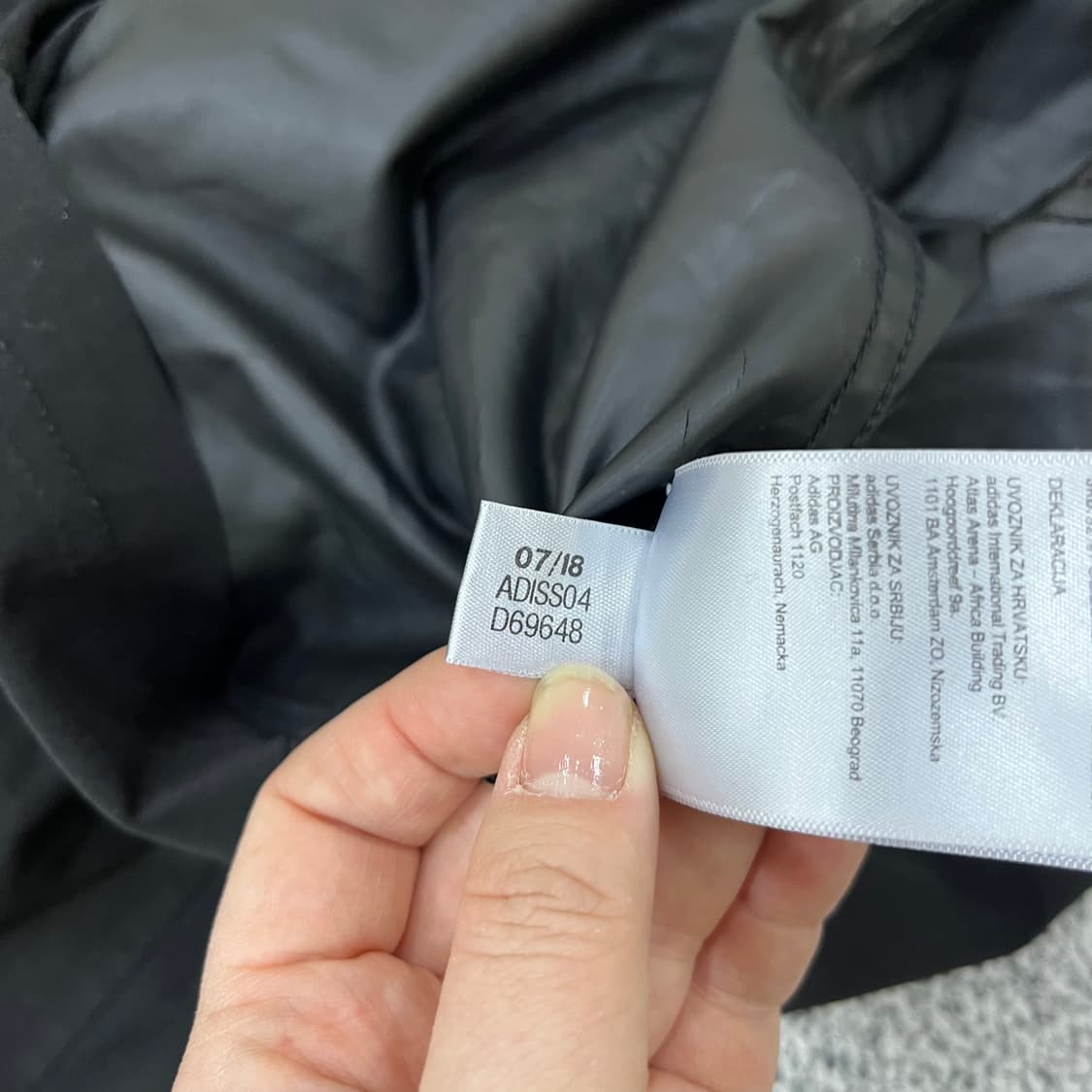 95 아디다스 후드 바람막이 자켓 0327M 상품이미지4