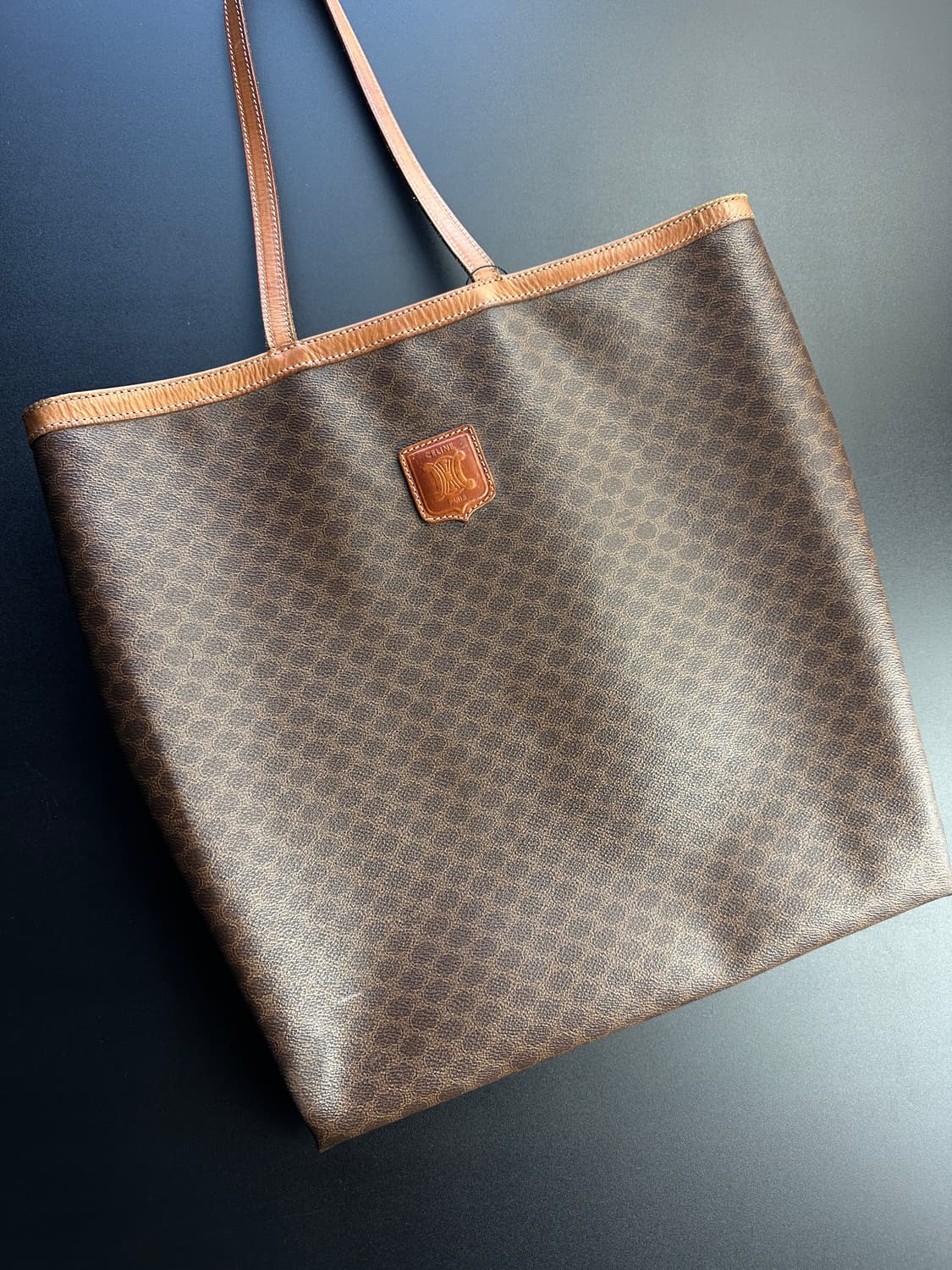 old celine macadam tote bag 상품이미지4