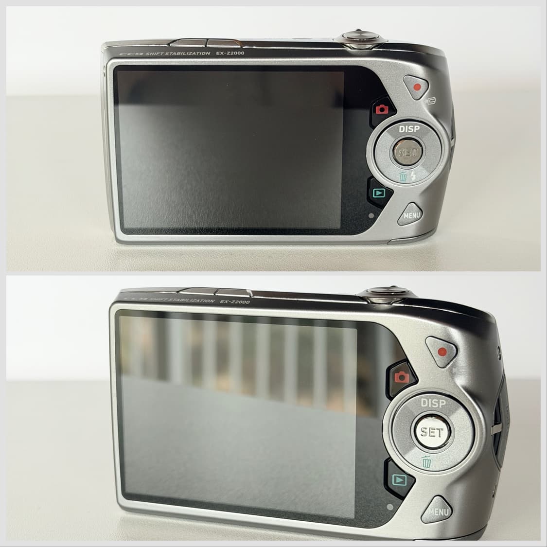 🤍레드벨벳 조이 픽🤍미품 카시오 엑슬림 Z2000 실버 빈티지디카 상품이미지6