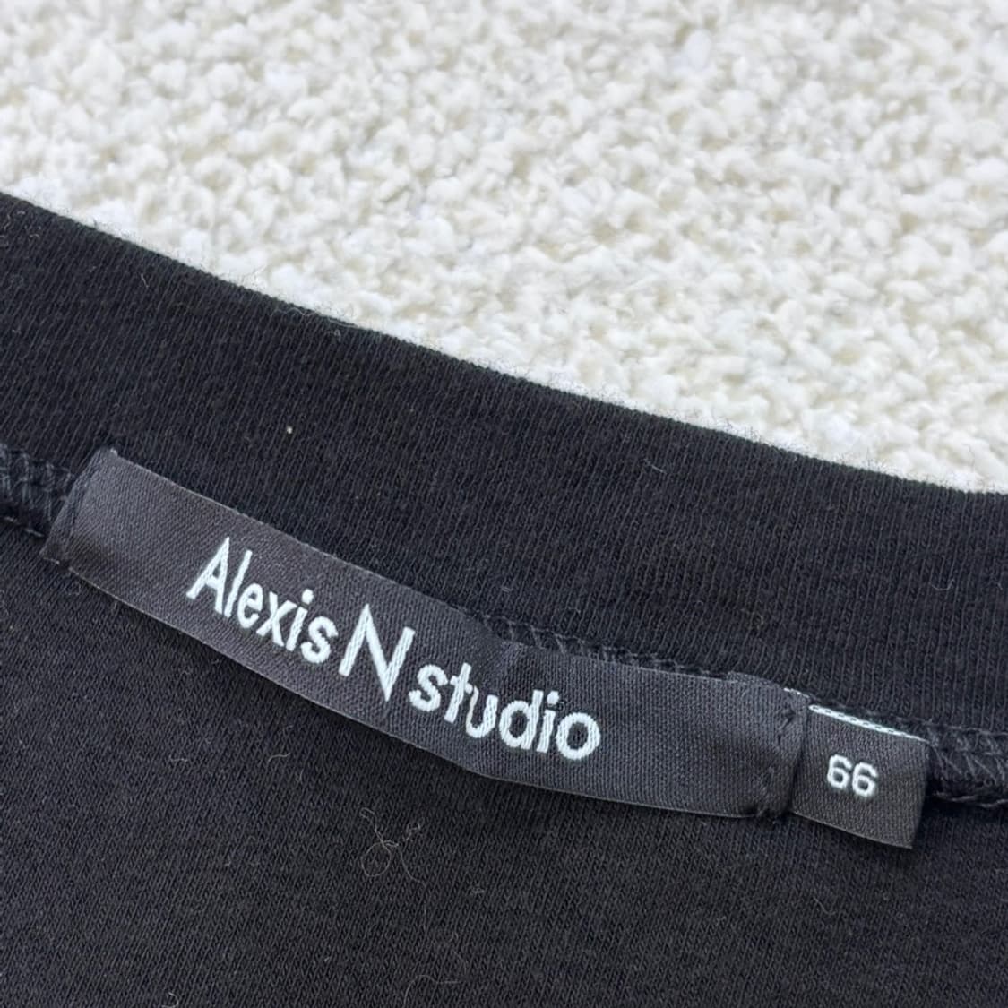 66 알렉시스엔스튜디오 반팔 티셔츠 0310E 상품이미지3