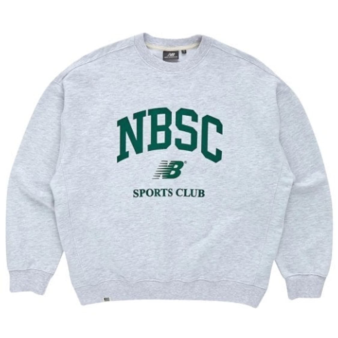 뉴발란스 nbsc uni sports club 남녀공용 맨투맨 상품이미지1