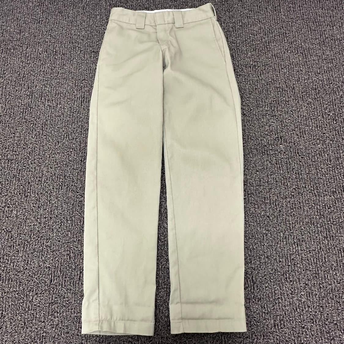Dickies 디키즈 여성 면바지 팬츠 베이지 27인치 상품이미지1