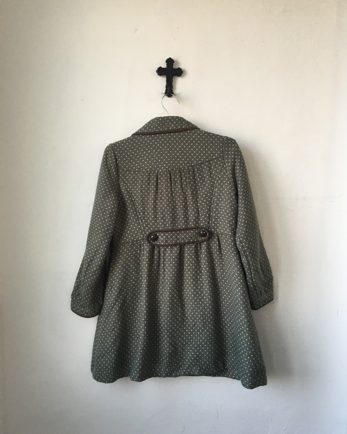 Axes femme dot pattern coat 상품이미지3