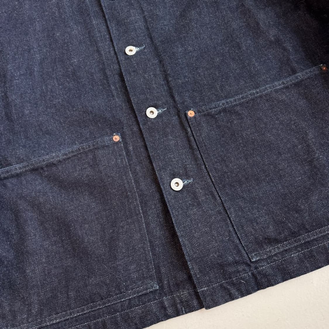 슬릭앤이지 제팬 우동 데님자켓 2사이즈 상품이미지3