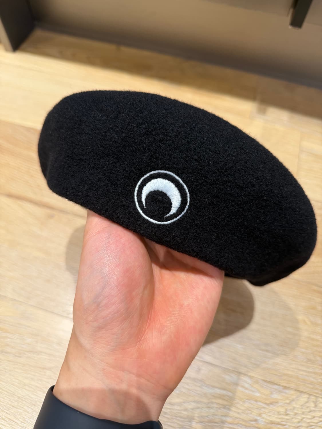 마린세르 베레모 블랙 상품이미지1