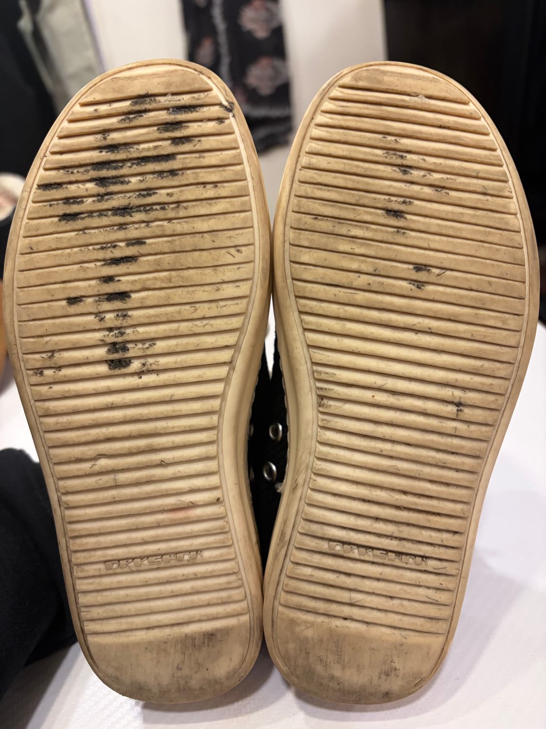 릭오웬스 라몬즈 로우 16fw  상품이미지6