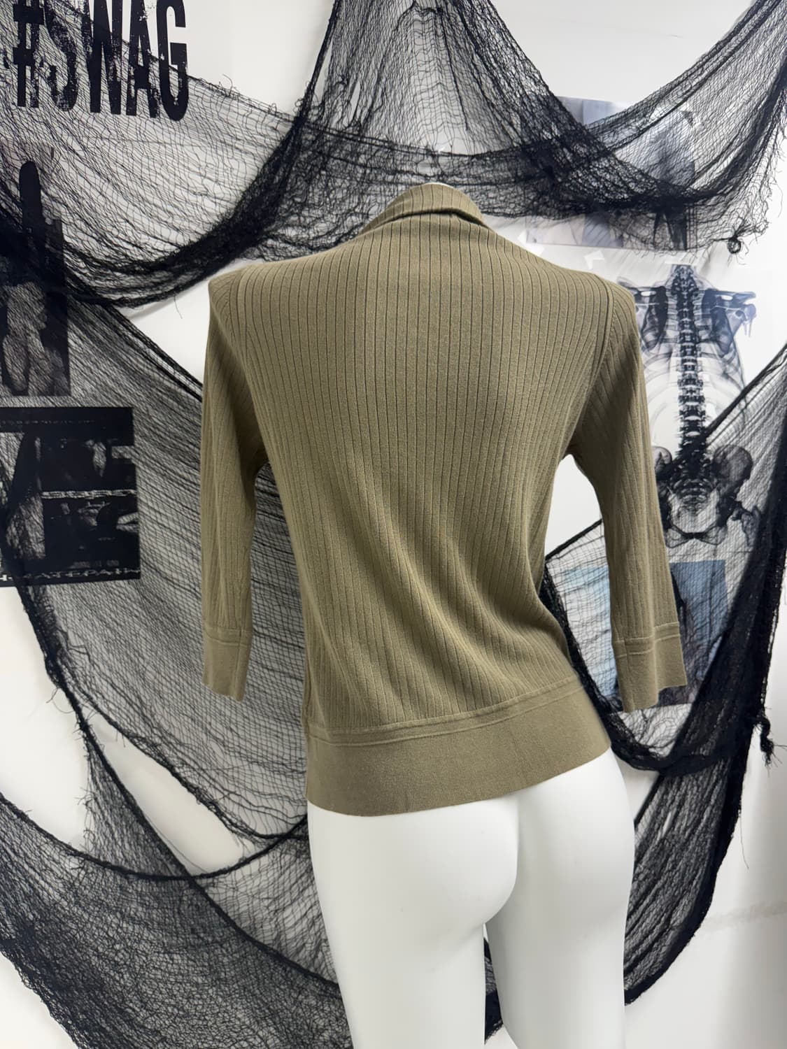 00s pocket detailed two way zip up 상품이미지2