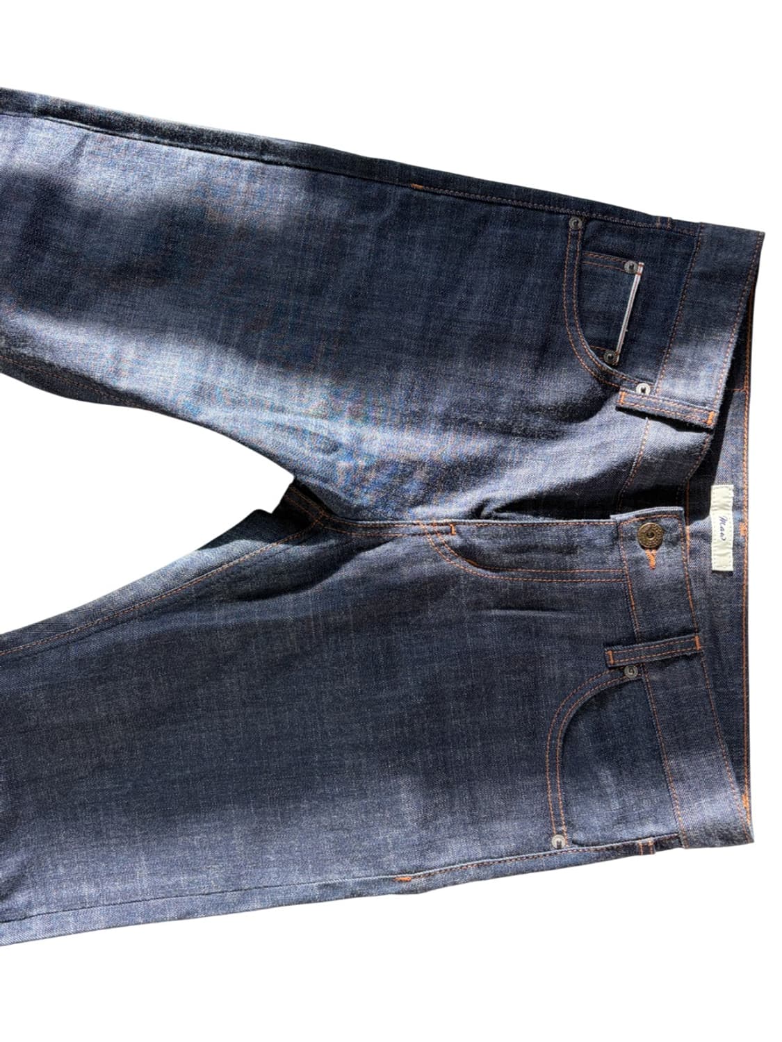 maw 슬림 셀비지 데님 L 상품이미지2