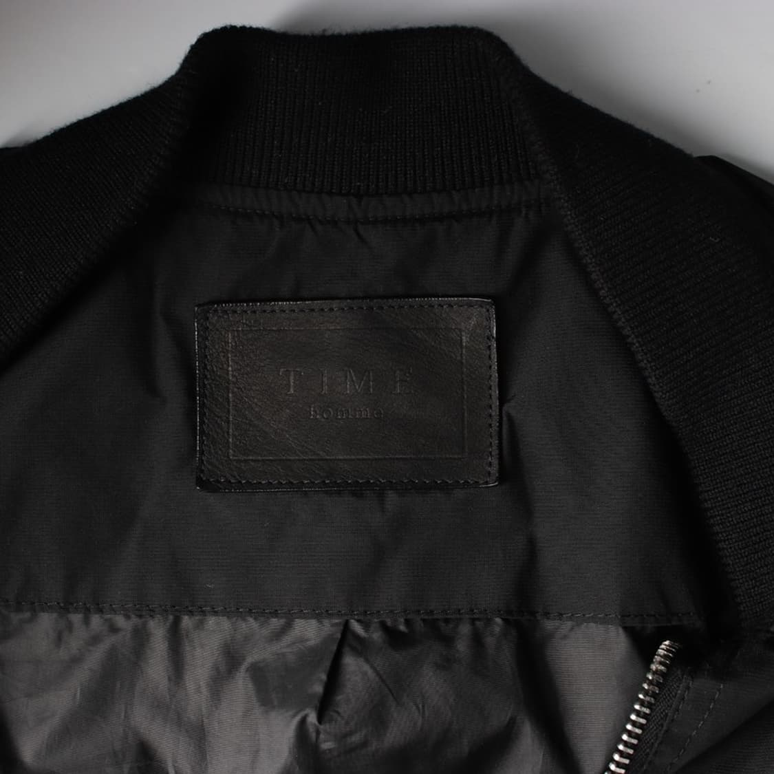 타임옴므 블랙 미니멀 업 블루종 L 상품이미지6
