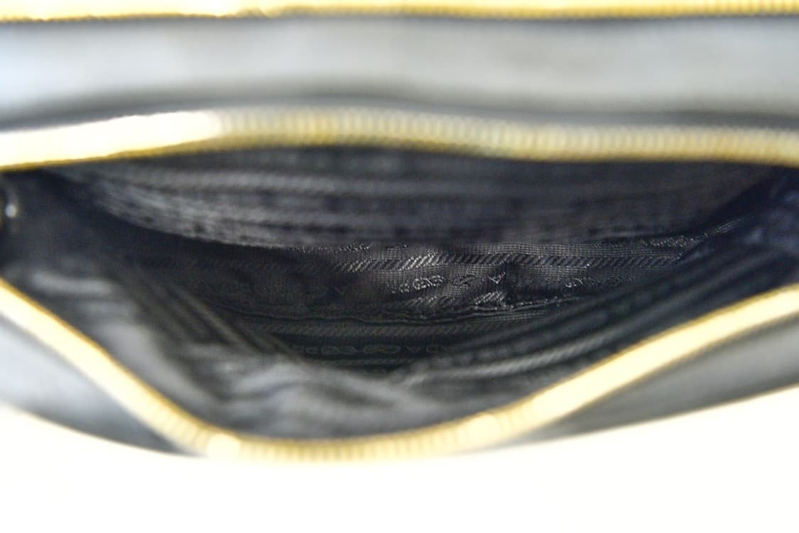 프라다 비텔로 더블지퍼 크로스백(정품) 상품이미지9