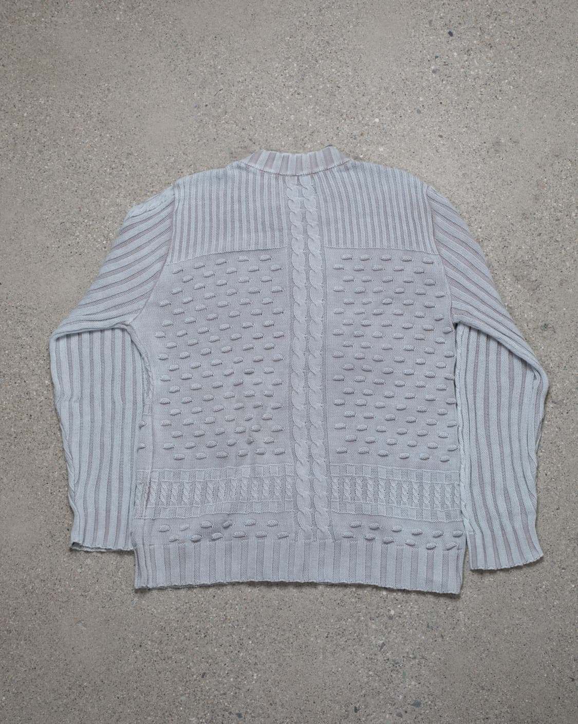 Hai sporting gear knit zip up cardigan 상품이미지3
