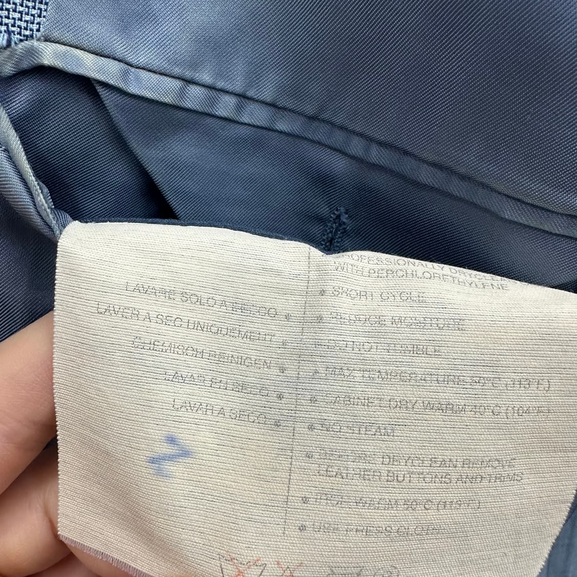 100 에르메질도 제냐 남자 블레이져 자켓 상품이미지8