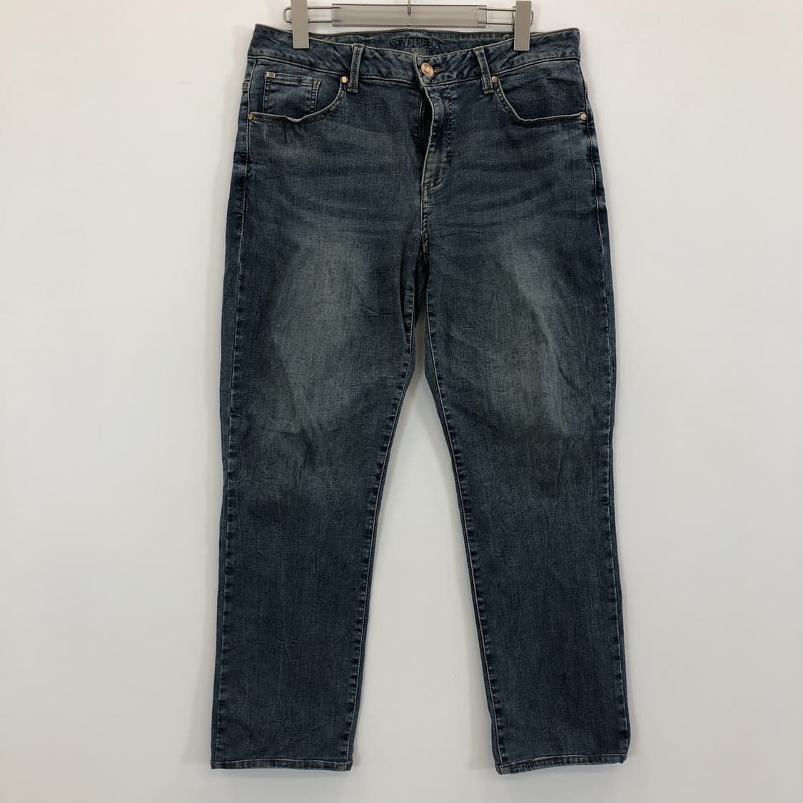 게스 프리미엄 금장 레귤러 데님진 32 인치 상품이미지1