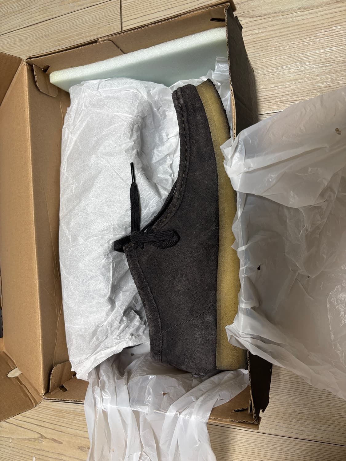 [EU43] 클락스 왈라비 브라운 슬레이트 상품이미지2